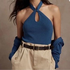 Halter Neck Sweater